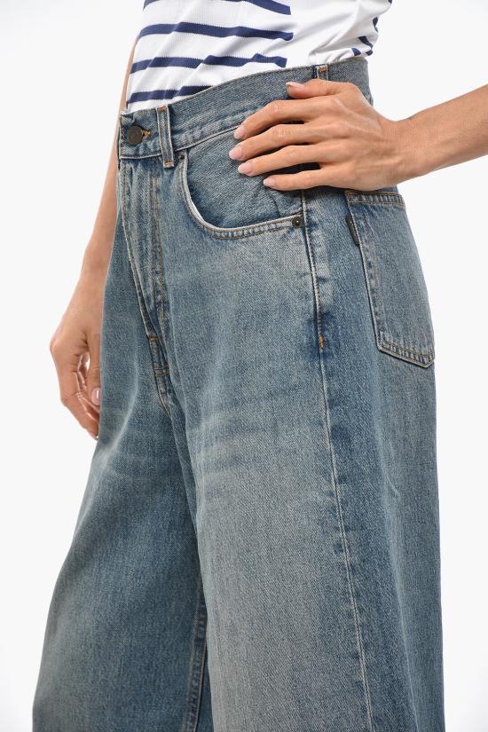  하이쿠레 데님 팬츠 HEW03339DF095 L0850 Blue - HAIKURE