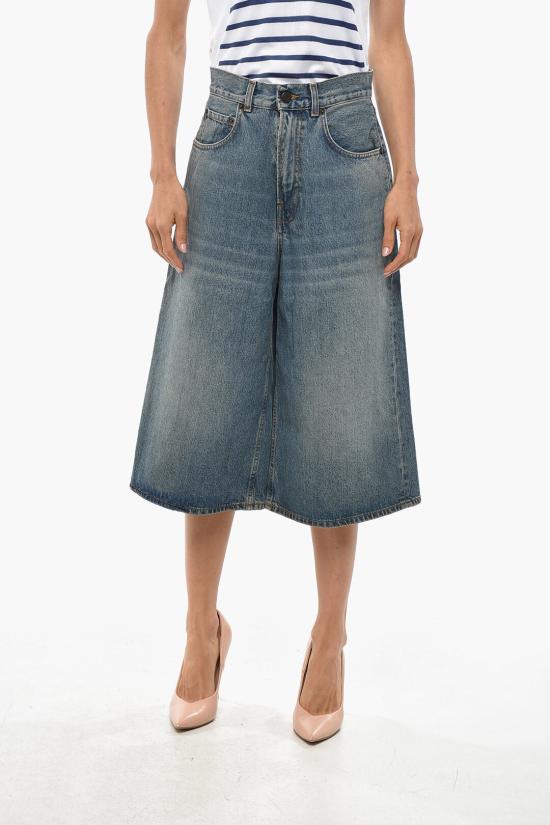  하이쿠레 데님 팬츠 HEW03339DF095 L0850 Blue