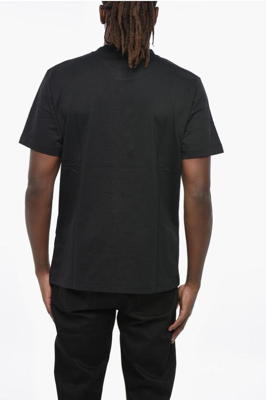  오프화이트 반팔 티셔츠 OMAA027F24JER0021025 Black - OFF WHITE