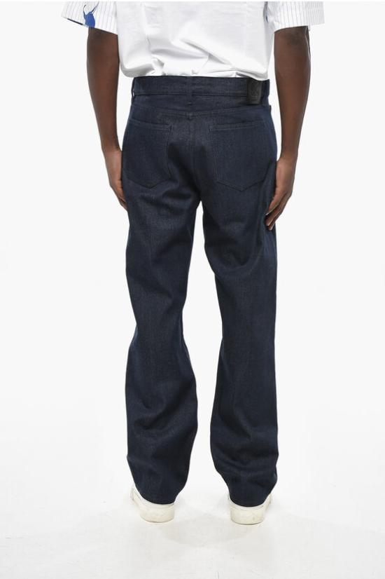  오프화이트 데님 팬츠 OMYA138F24DEN0024625 Blue - OFF WHITE