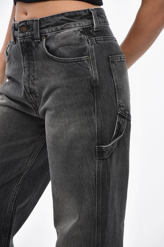  하이쿠레 데님 팬츠 HEW03300DF119 L0790 Black - HAIKURE