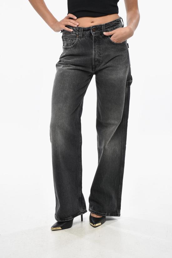  하이쿠레 데님 팬츠 HEW03300DF119 L0790 Black