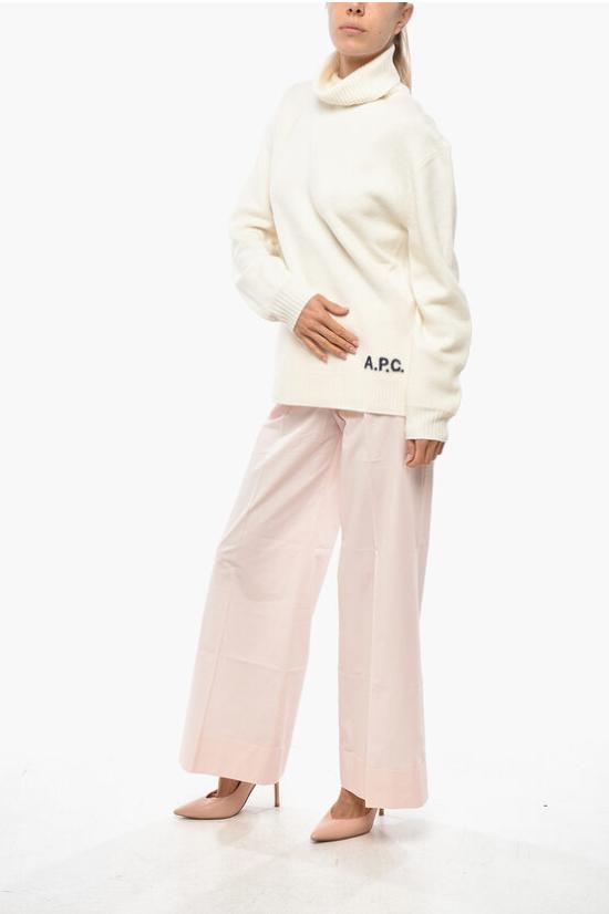  아페쎄 터틀넥 WVBDJ M23248 AAD White - A.P.C.