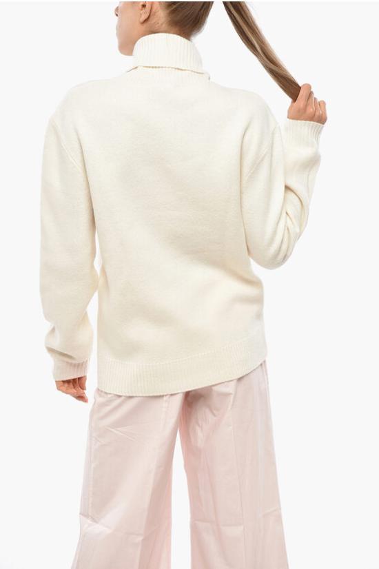  아페쎄 터틀넥 WVBDJ M23248 AAD White - A.P.C.