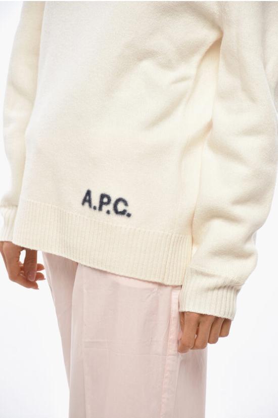  아페쎄 터틀넥 WVBDJ M23248 AAD White - A.P.C.
