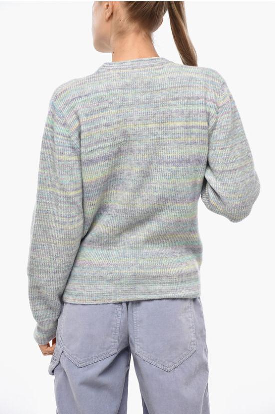  아페쎄 스웨터 WOAOW F23176 SAA Multicolor - A.P.C.