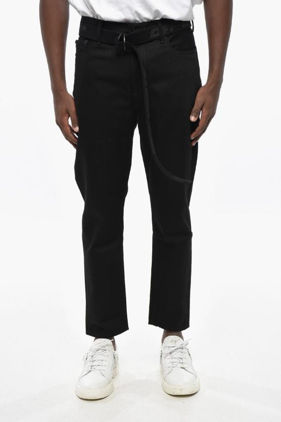  오프화이트 데님 팬츠 OMYA142C99DEN0011010 Black