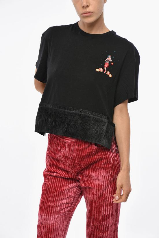  알라누이 반팔 티셔츠 LWAA001 013036 1188 Black