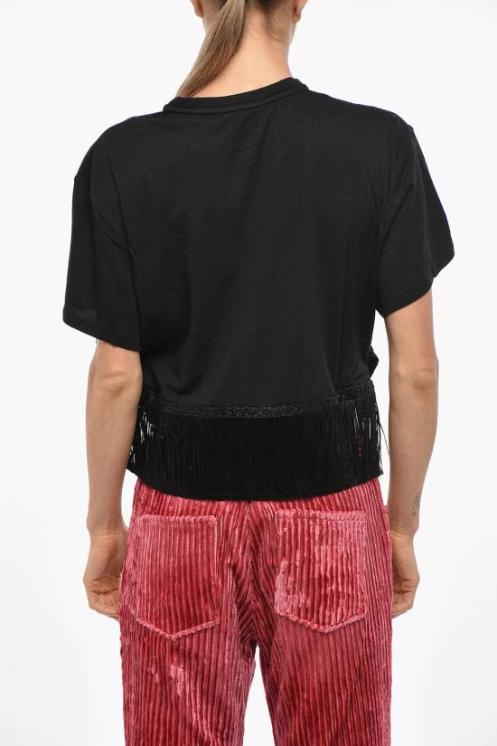  알라누이 반팔 티셔츠 LWAA001 013036 1188 Black - ALANUI