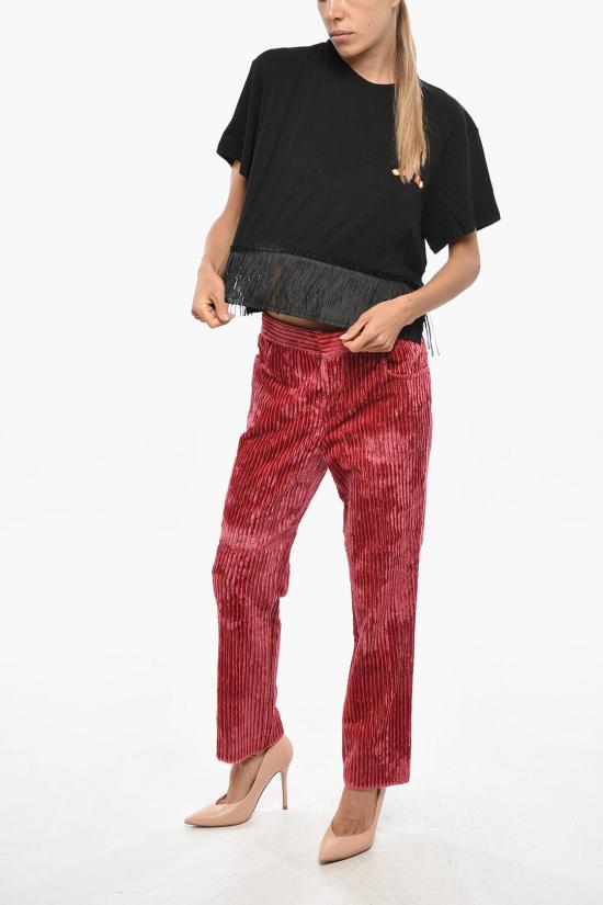  알라누이 반팔 티셔츠 LWAA001 013036 1188 Black - ALANUI