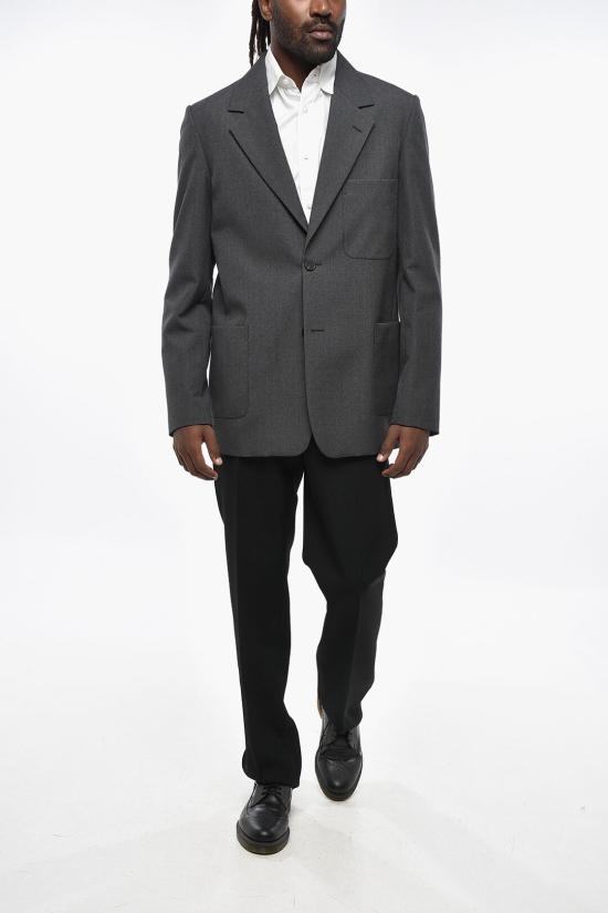  골든구스 수트 자켓 GMP02003P001610 82646 Gray - GOLDEN GOOSE