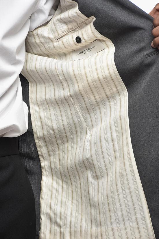  골든구스 수트 자켓 GMP02003P001610 82646 Gray - GOLDEN GOOSE