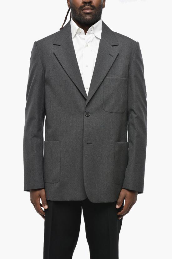  골든구스 수트 자켓 GMP02003P001610 82646 Gray