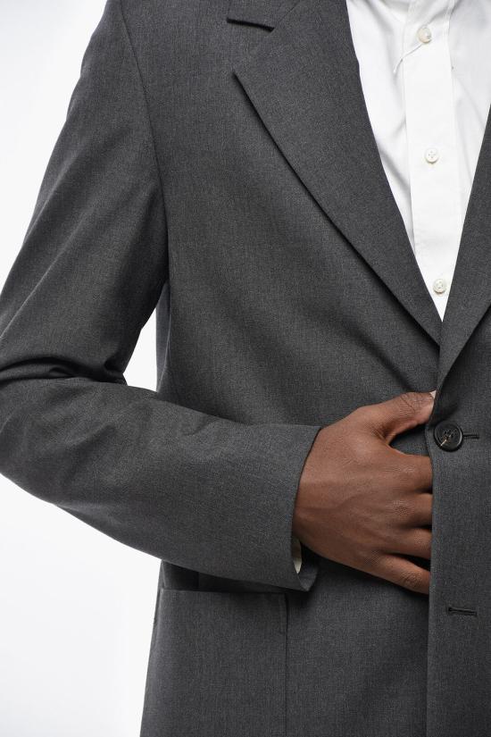  골든구스 수트 자켓 GMP02003P001610 82646 Gray - GOLDEN GOOSE