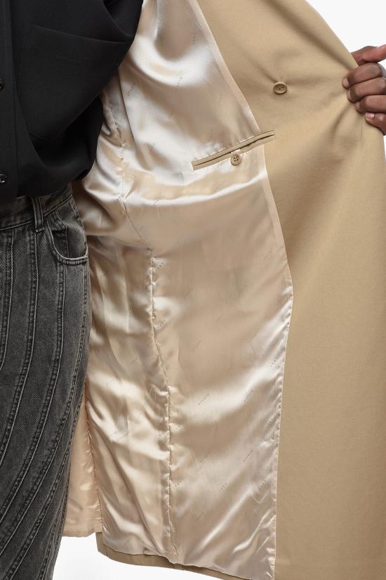  1989 스튜디오 트렌치 코트 MFW24106SCRIBBLECML Beige - 1989 STUDIO