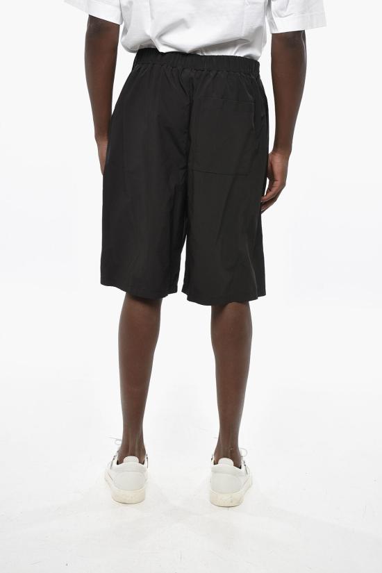  오프화이트 숏팬츠 OMCB070C99FAB0011001 Black - OFF WHITE