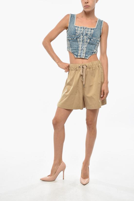  사 수 파이 숏팬츠 S24308 CS 0800 Brown - SA SU PHI