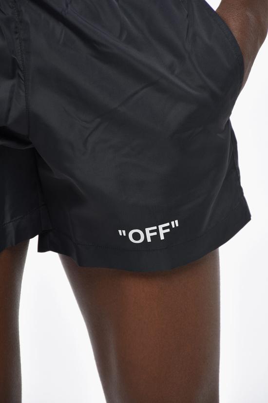  오프화이트 스윔팬츠 OMFA003C99FAB0021001 Black - OFF WHITE