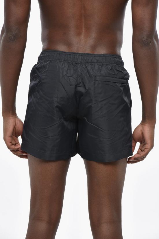  오프화이트 스윔팬츠 OMFA003C99FAB0021001 Black - OFF WHITE