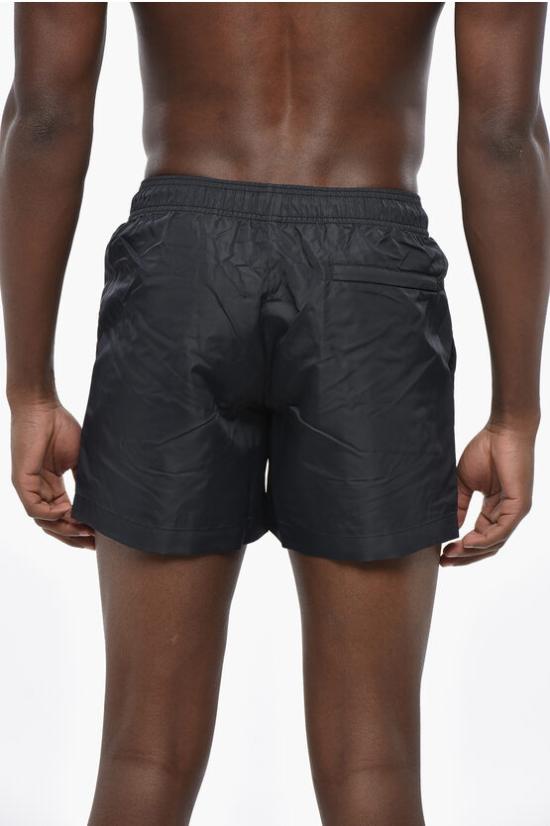  오프화이트 스윔팬츠 OMFA003C99FAB0021001 Black - OFF WHITE