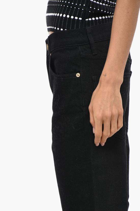  토리버치 데님 팬츠 161597 006 Black - TORY BURCH