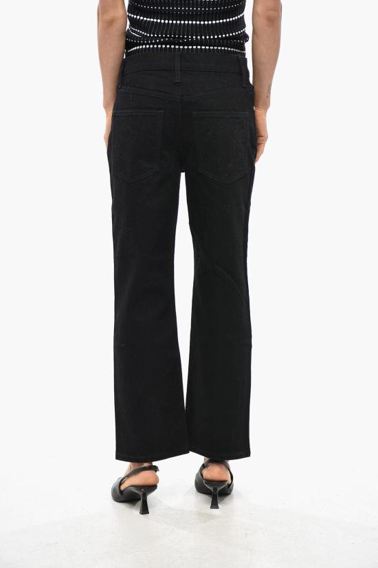  토리버치 데님 팬츠 161597 006 Black - TORY BURCH