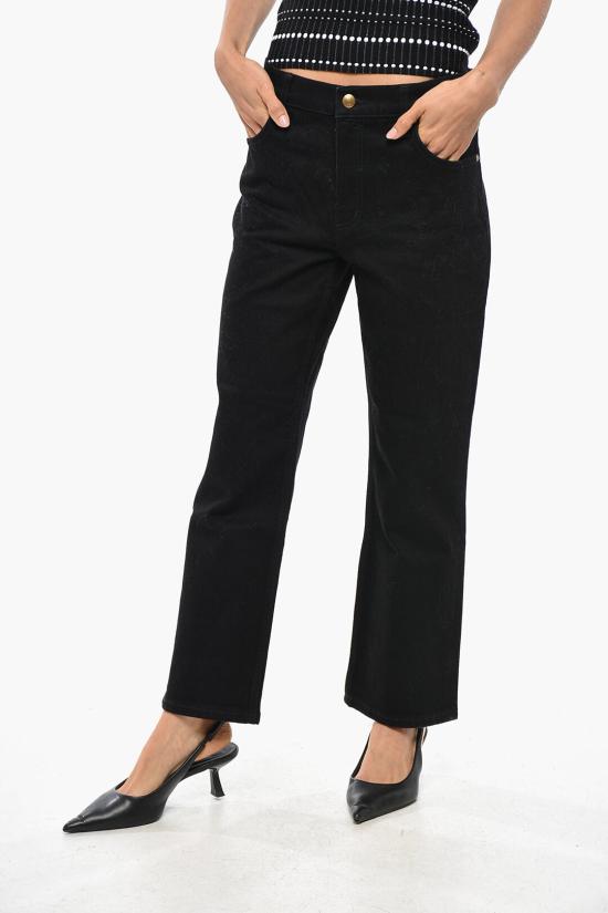  토리버치 데님 팬츠 161597 006 Black