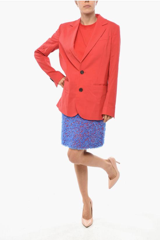  디스퀘어드2 수트 자켓 S75BN0805 S54411 312 Red - DSQUARED2