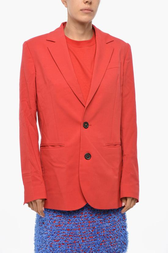  디스퀘어드2 수트 자켓 S75BN0805 S54411 312 Red