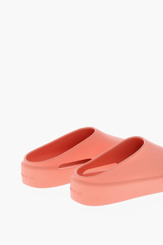  피어오브갓 뮬/슬리퍼 FG80 100F EVA 841 CORAL Orange - FEAR OF GOD