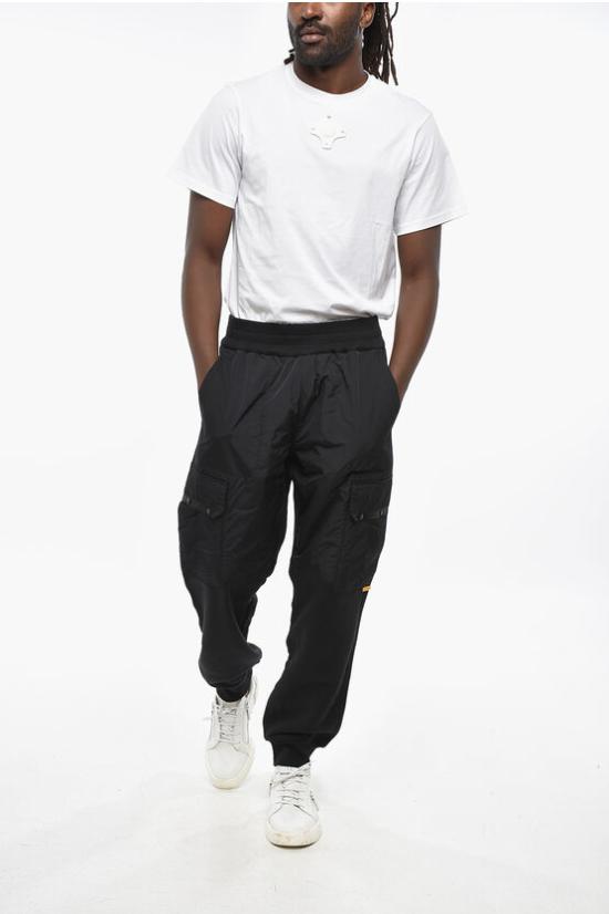  파라점퍼스 카고 팬츠 PMPAXM05541 Black - PARAJUMPERS