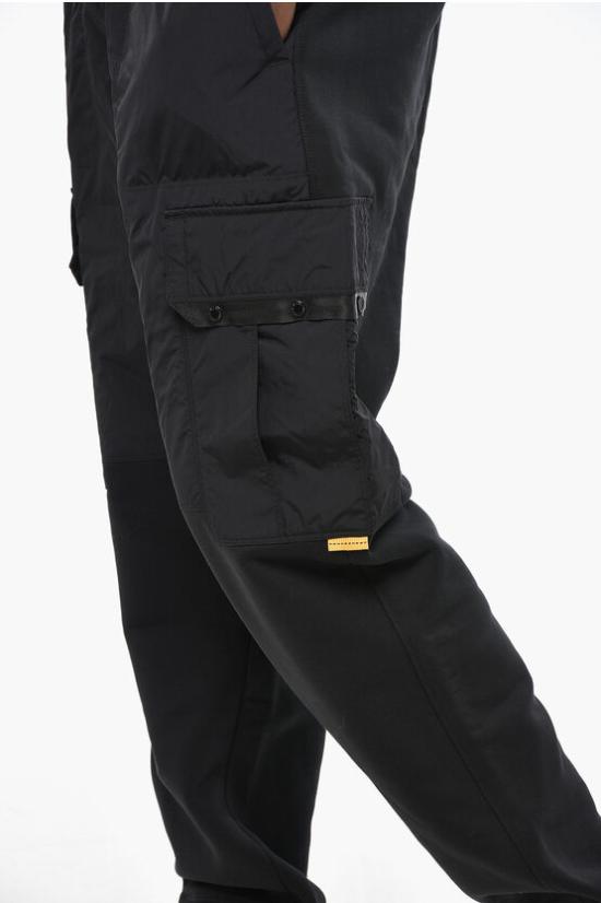  파라점퍼스 카고 팬츠 PMPAXM05541 Black - PARAJUMPERS