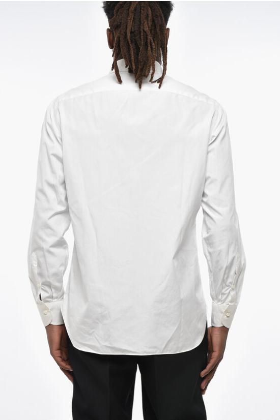  보리엘로 긴팔 셔츠 CAMICIA BIANCA WHT White - BORRIELLO