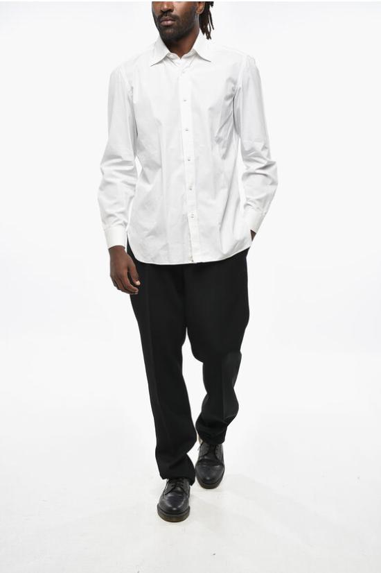  보리엘로 긴팔 셔츠 CAMICIA BIANCA WHT White - BORRIELLO