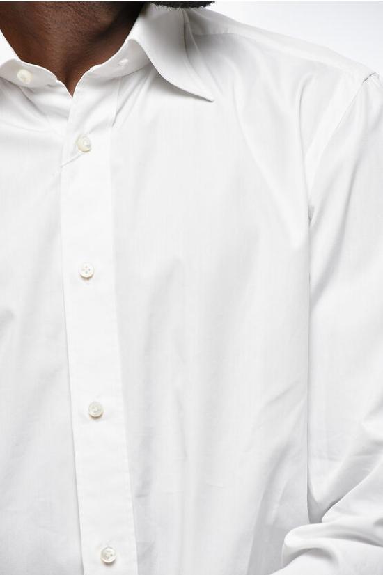  보리엘로 긴팔 셔츠 CAMICIA BIANCA WHT White - BORRIELLO