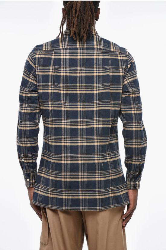  키톤 긴팔 셔츠 UCRRLH0903001003 BLUE Blue - KITON