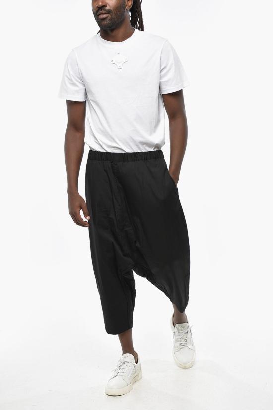  꼼데가르송 스트레이트 팬츠 FI P012 S22 1 Black - COMME DES GARCONS