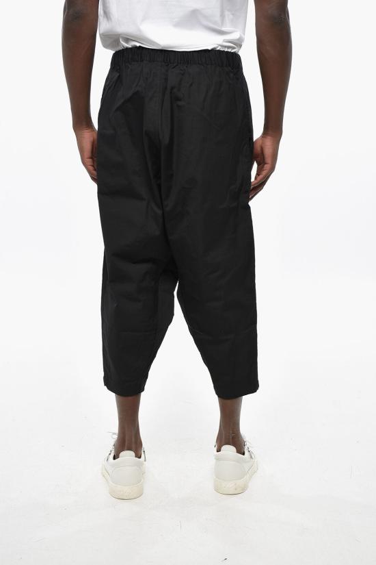  꼼데가르송 스트레이트 팬츠 FI P012 S22 1 Black - COMME DES GARCONS