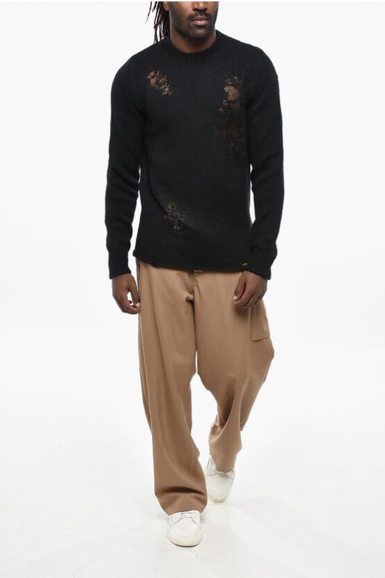  디젤 스웨터 A15189 0SJAT 9XX Black - DIESEL