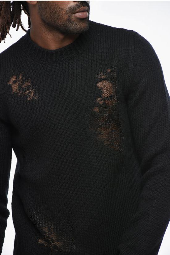  디젤 스웨터 A15189 0SJAT 9XX Black - DIESEL