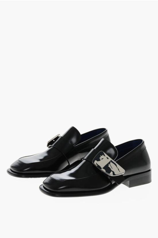  버버리 뮬/슬리퍼 8088630 A1189 BLACK Black