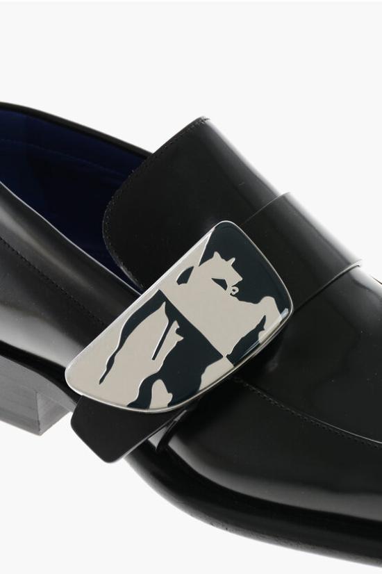  버버리 뮬/슬리퍼 8088630 A1189 BLACK Black - BURBERRY