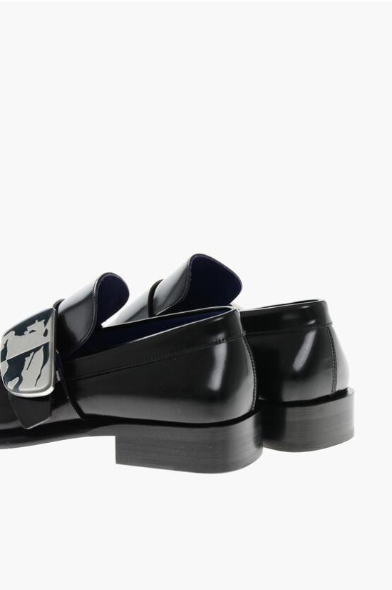  버버리 뮬/슬리퍼 8088630 A1189 BLACK Black - BURBERRY