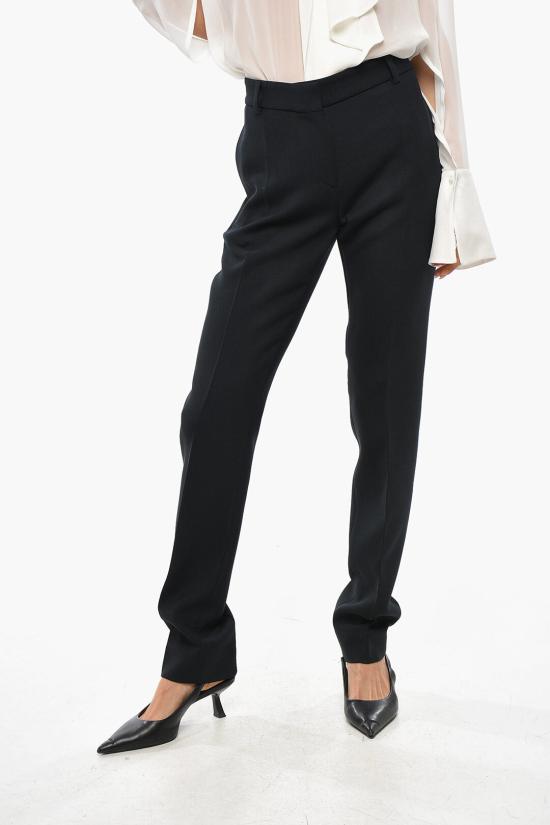  토템 스트레이트 팬츠 244 WRB0220 FB0061 001 Black