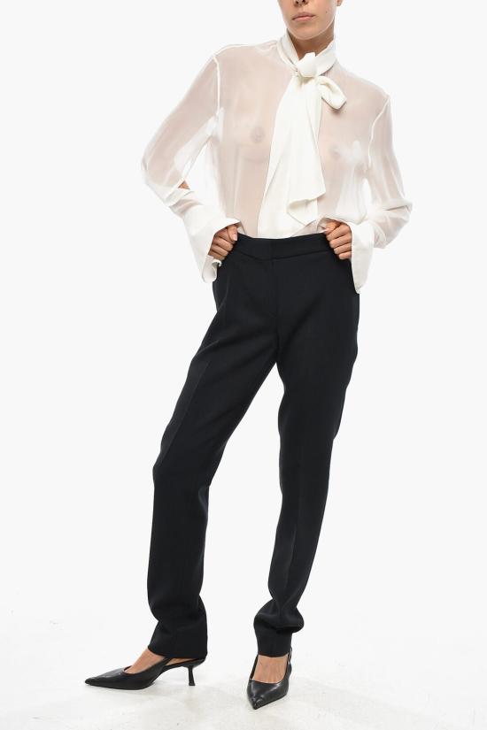  토템 스트레이트 팬츠 244 WRB0220 FB0061 001 Black - TOTEME