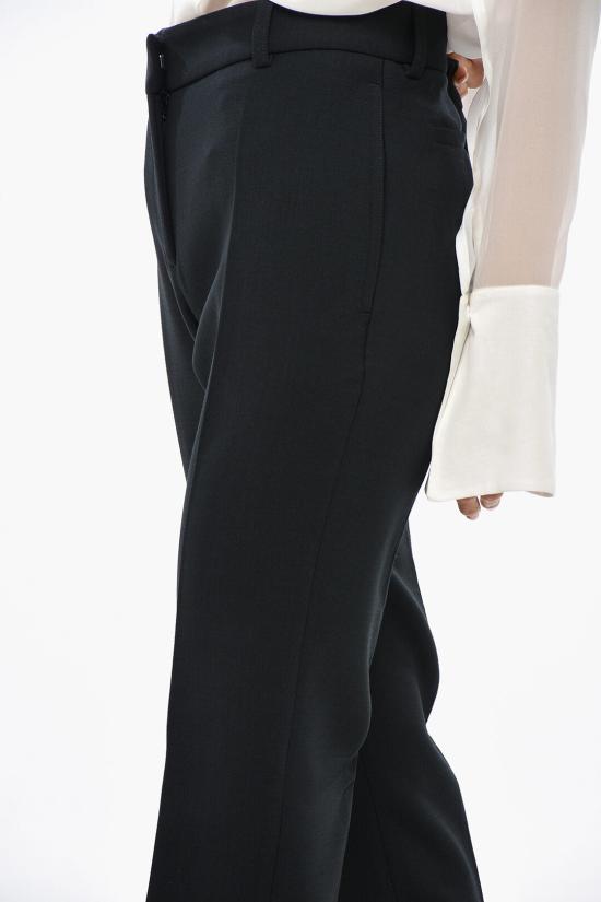  토템 스트레이트 팬츠 244 WRB0220 FB0061 001 Black - TOTEME