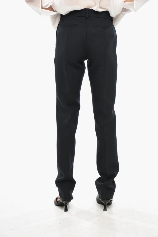  토템 스트레이트 팬츠 244 WRB0220 FB0061 001 Black - TOTEME
