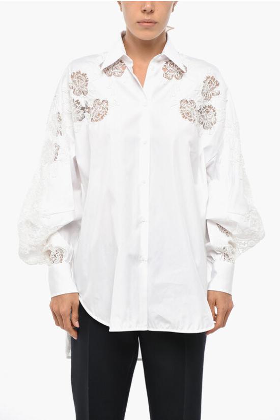  에르마노 설비노 셔츠 D452K305BQP 10601 White