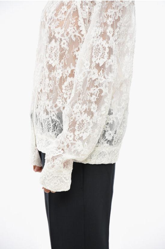  에르마노 설비노 봄버 자켓 D452I300BXD 10602 White - ERMANNO SCERVINO