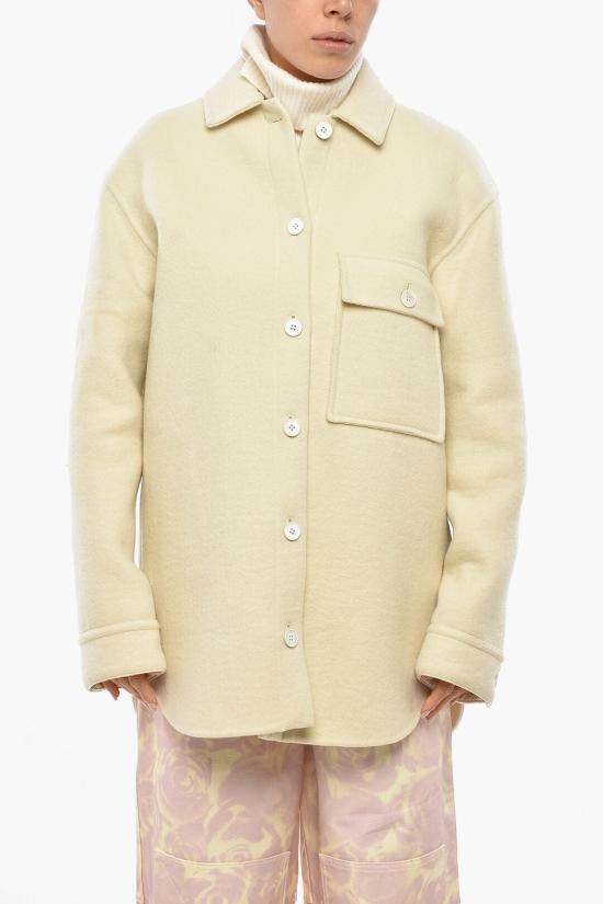  질샌더 코트 J40BN0167J40020 261 Yellow